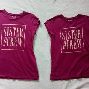 Girl(s) Children's Place Maroon Shirts